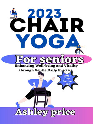 cover image of 2023 chair Yoga for seniors